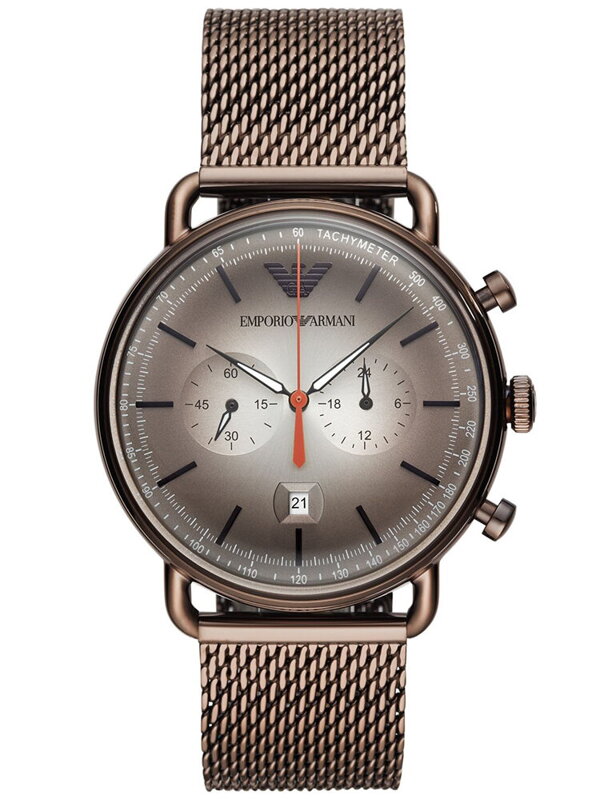 ZEGAREK MĘSKI EMPORIO ARMANI AR11169 - AVIATOR (zi020i)