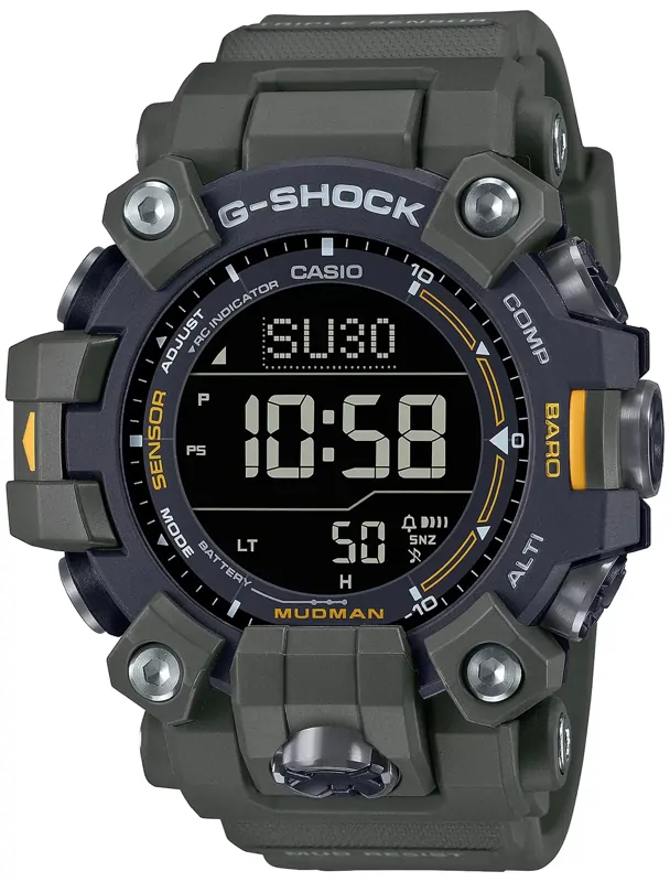Hodinky pánske CASIO G-SHOCK MUDMAN GW-9500-3ER + BOX