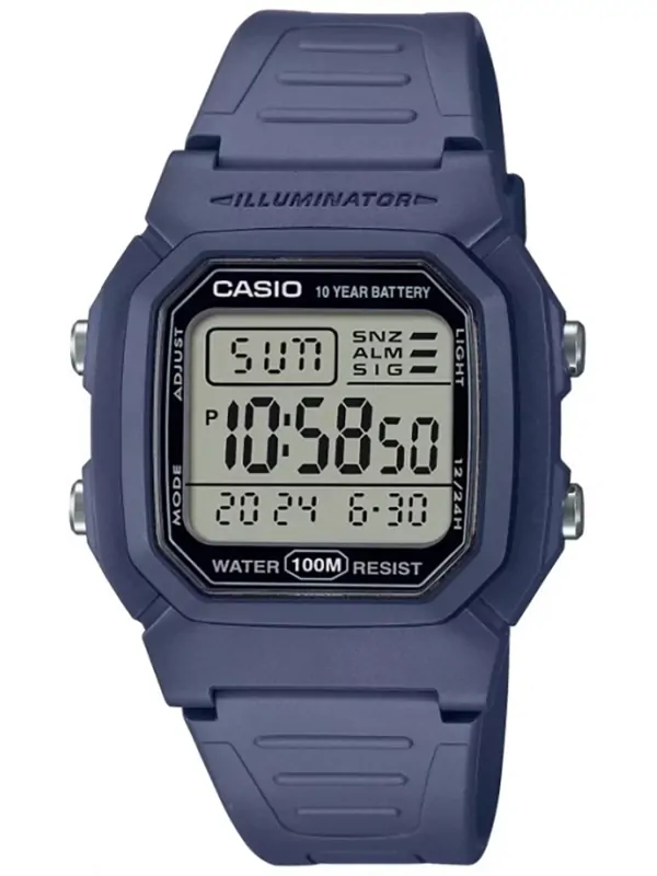 HODINKY PÁNSKE CASIO W-800H-2A (zd100c) - KLASIKA + BOX