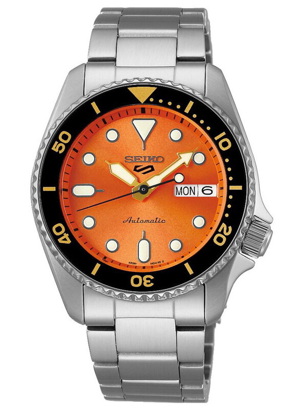 ZEGAREK MĘSKI SEIKO 5 Sports SRPK35K1 AUTOMAT + BOX