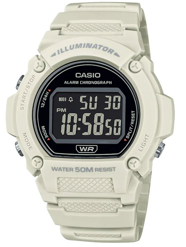 HODINKY PÁNSKE CASIO W-219HC-8BVDF + BOX