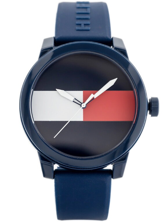 Hodinky pánske TOMMY HILFIGER 1791322 DENIM (zf044a)