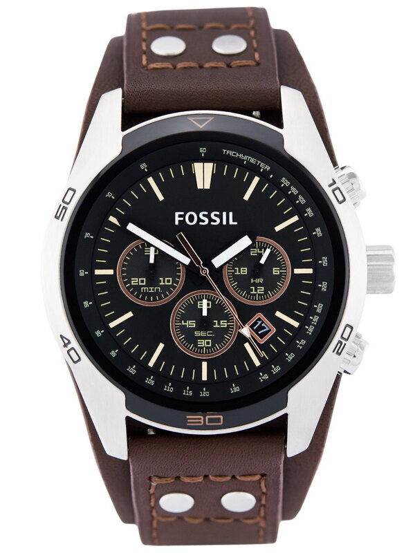 Hodinky pánske FOSSIL Coachman CH2891 + BOX