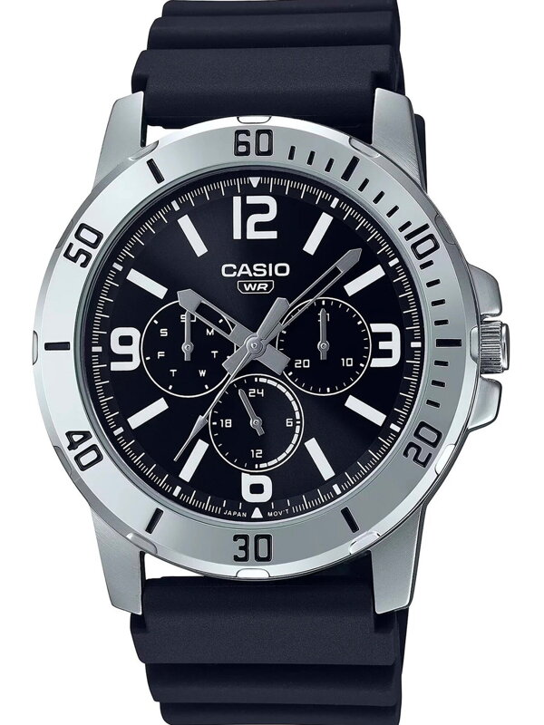 Pánske hodinky CASIO MTP-VD300-1B + BOX