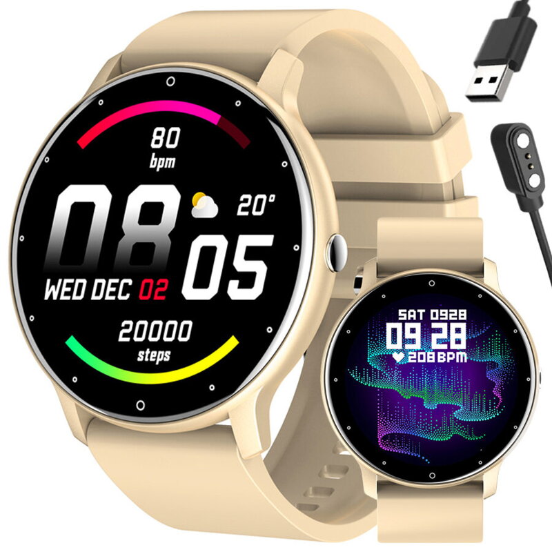 SMARTWATCH UNISEX GRAVITY GT1-6 - PULSOMETR (sg015f)