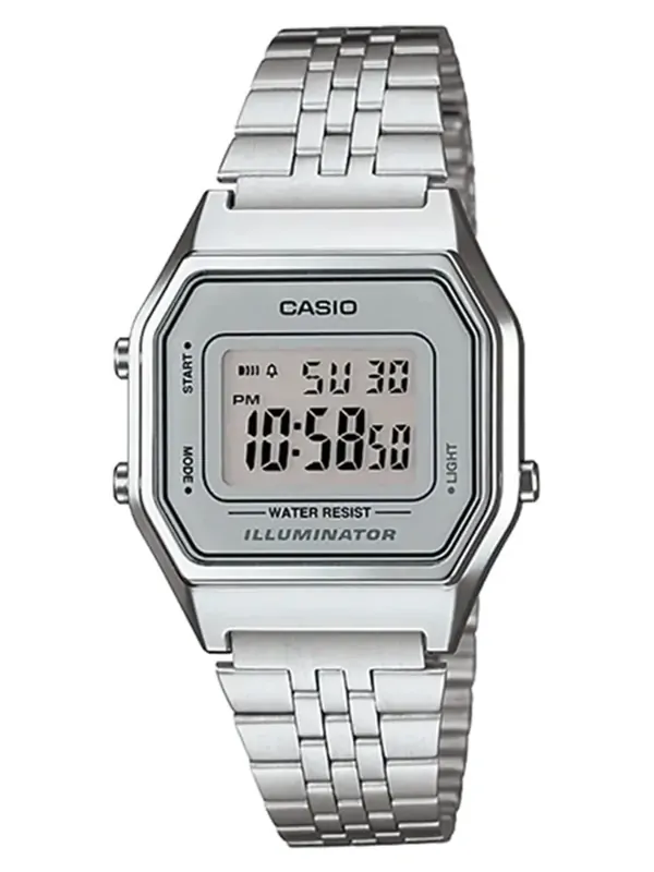 Hodinky dámske CASIO LA-680WA-7 (zd631b) + BOX