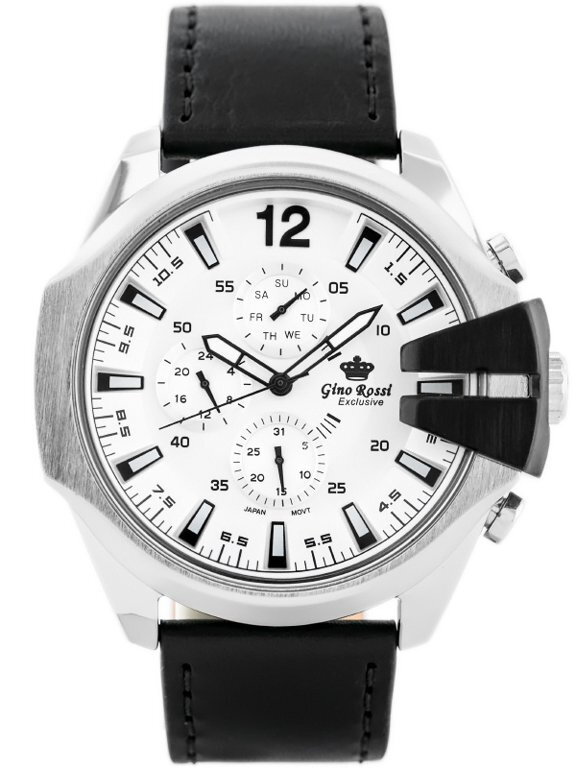 ZEGAREK G. ROSSI - E6122A - EXCLUSIVE (zg249a) + BOX