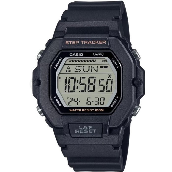 Unisex športové hodinky Casio LWS-2200H-1AVDF