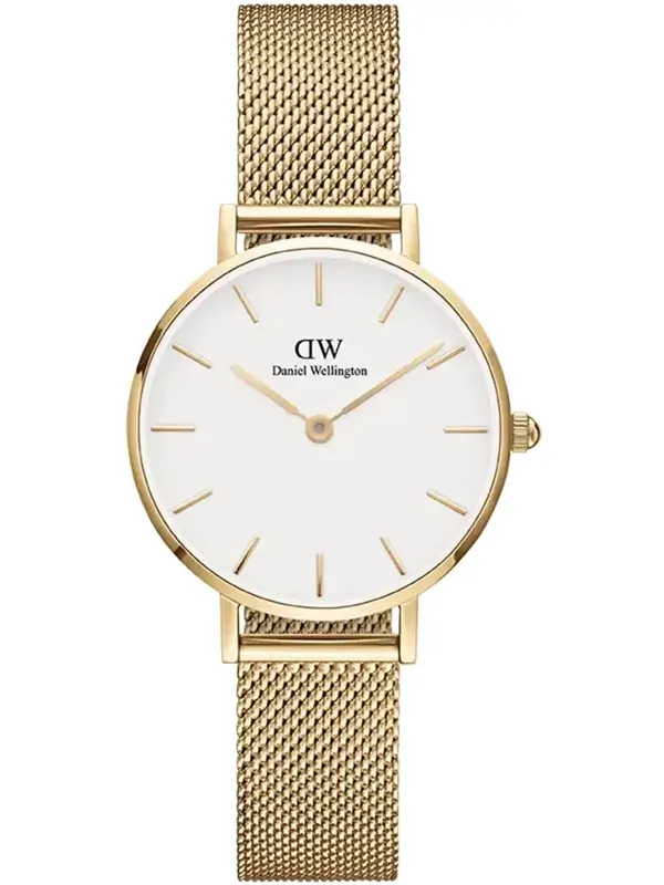 Dámske hodinkyDANIEL WELLINGTON DW00100348 - Petite Evergold 32mm Dámske hodinkyDANIEL WELLINGTON DW00100348 - Petite Evergold 32mm