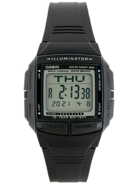 Hodinky pánske CASIO VINTAGE DB-36-1AVCR (zd149a)