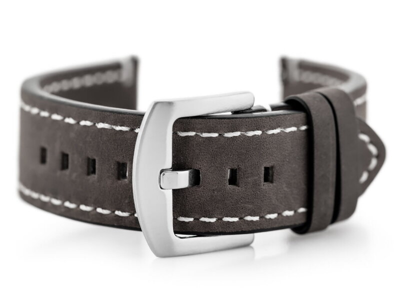 Kožený remienok W72 - gray - 20mm Kožený remienok W72 - gray - 20mm