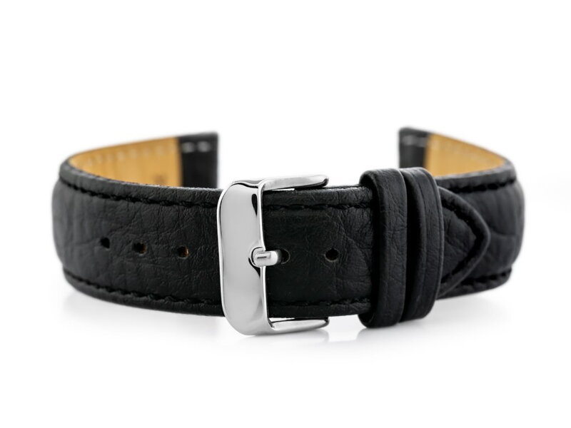 Kožený remienok W05XL black - 22mm Kožený remienok W05XL black - 22mm