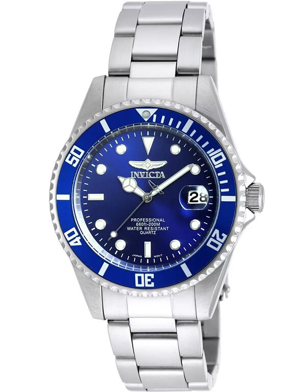Hodinky UNISEX INVICTA PRO DIVER 9204 - WR200, ciferník 37mm