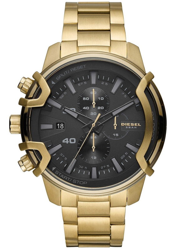 ZEGAREK MĘSKI DIESEL Griffed Chronograph DZ4522 + BOX