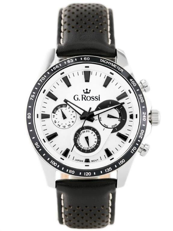 Pánske hodinky G. ROSSI - S523A - PREMIUM (zg147a) + BOX