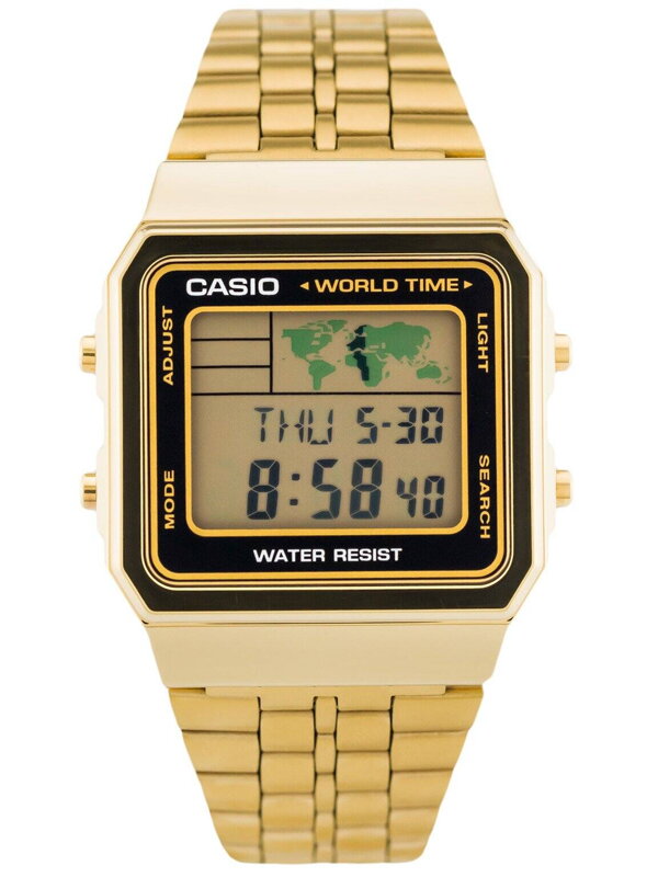 Hodinky pánske CASIO VINTAGE A500WGA-1 (zd158c) + BOX