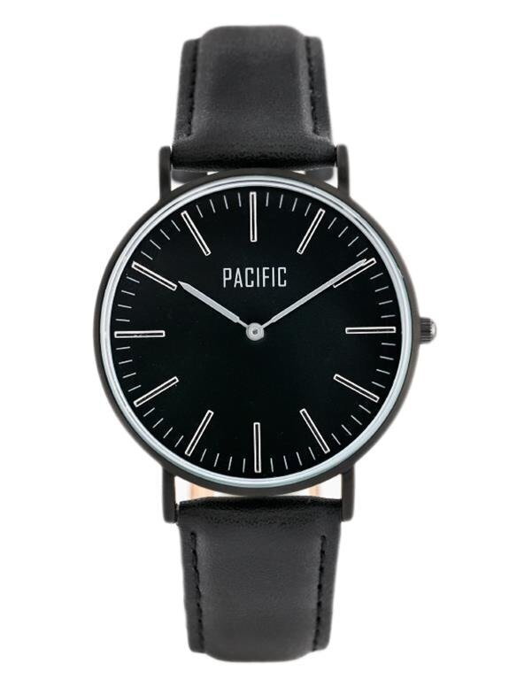 Hodinky dámske PACIFIC CLOSE (zy588a) - black/silver