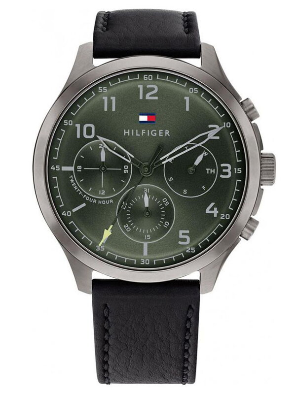 ZEGAREK MĘSKI TOMMY HILFIGER 1791856 ASHER (zf040c) + BOX ZEGAREK MĘSKI TOMMY HILFIGER 1791856 ASHER (zf040c) + BOX