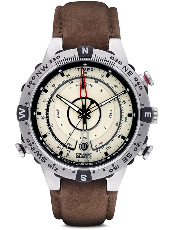 PÁNSKE HODINKY TIMEX T2N721 – KOMPAS A TEPLOMER (zt084a)
