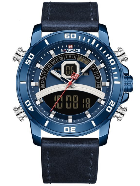 Hodinky pánske NAVIFORCE NF9181L - (zn117b) + BOX