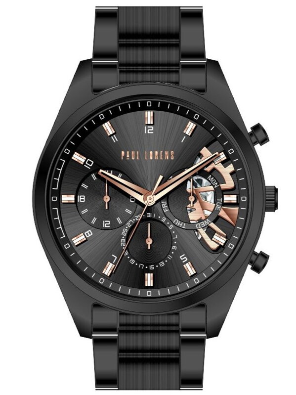 Pánske hodinky Paul Lorens – PL20003B-1C1 s krabičkou