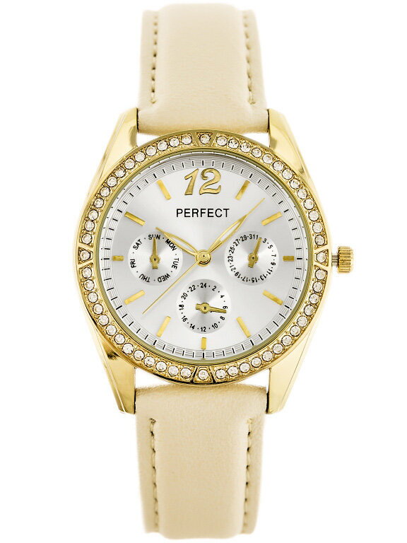 Dámske hodinky PERFECT E358 (zp508a) + BOX