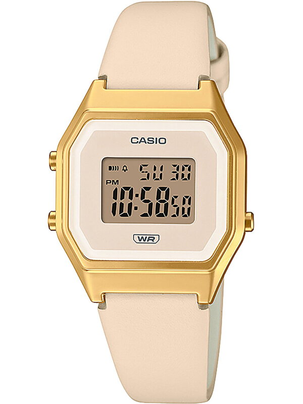 Hodinky dámske CASIO Vintage Mini LA680WEGL-4EF + BOX
