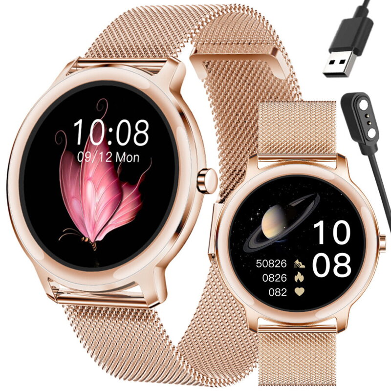 SMARTWATCH dámske Rubicon RNBE66 -  (sr014b)
