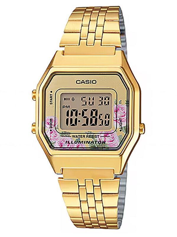 ZEGAREK DAMSKI CASIO LA680WGA-4C (zd631c) + BOX ZEGAREK DAMSKI CASIO LA680WGA-4C (zd631c) + BOX