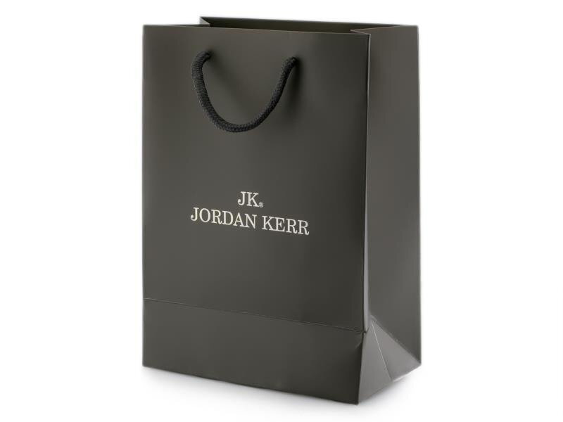 Darčeková taška - JORDAN KERR - gray/silver Darčeková taška - JORDAN KERR - gray/silver
