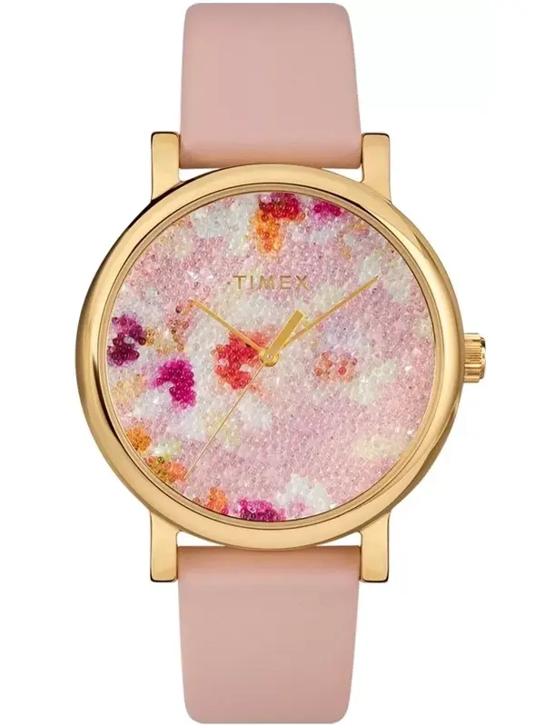 ZEGAREK DAMSKI TIMEX FASHION CRYSTAL BLOOM TW2R66300 (zt668a)