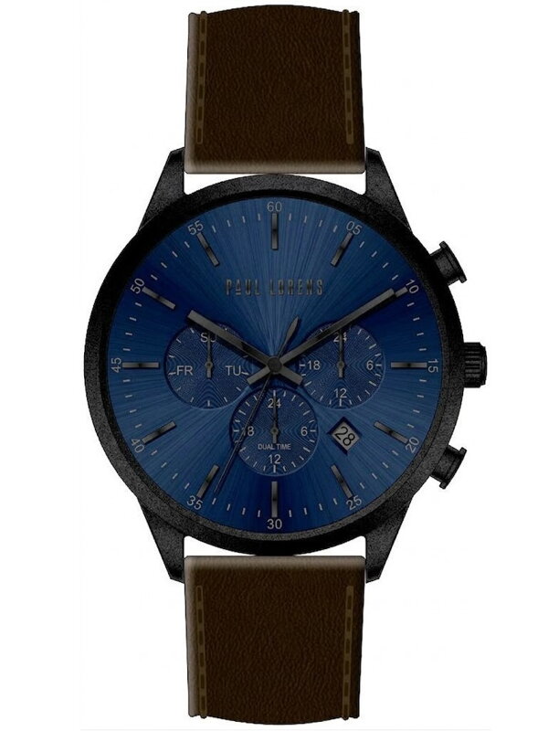ZEGAREK MĘSKI PAUL LORENS - PL20026A-6B1   (zg392e) + BOX