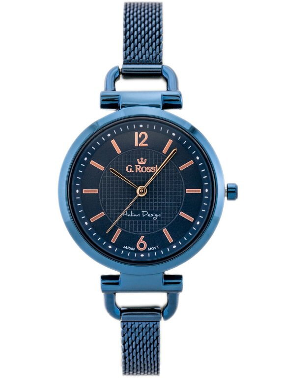 Hodinky G. ROSSI - LESTI - 3652B (zg772h) - blue + BOX
