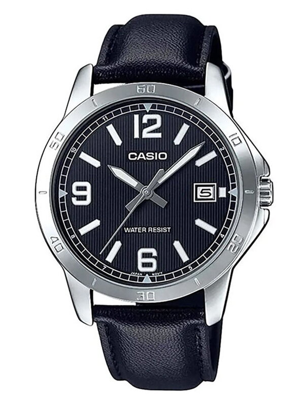 Hodinky pánske CASIO MTP-V004L-1B + BOX