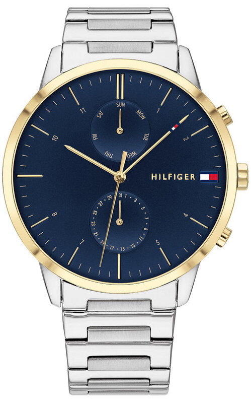 ZEGAREK MĘSKI TOMMY HILFIGER 1710408 HUNTER (zf119b) + BOX ZEGAREK MĘSKI TOMMY HILFIGER 1710408 HUNTER (zf119b) + BOX