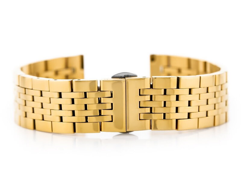 Náramok Pacific Model 4 - gold 20mm Náramok Pacific Model 4 - gold 20mm