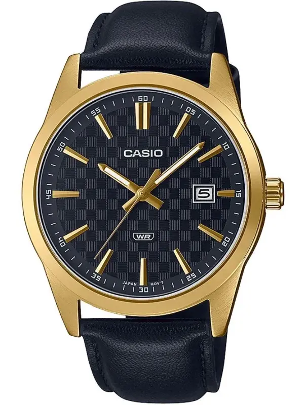 HODINKY PÁNSKE CASIO MTP-VD03GL-1A + BOX HODINKY PÁNSKE CASIO MTP-VD03GL-1A + BOX