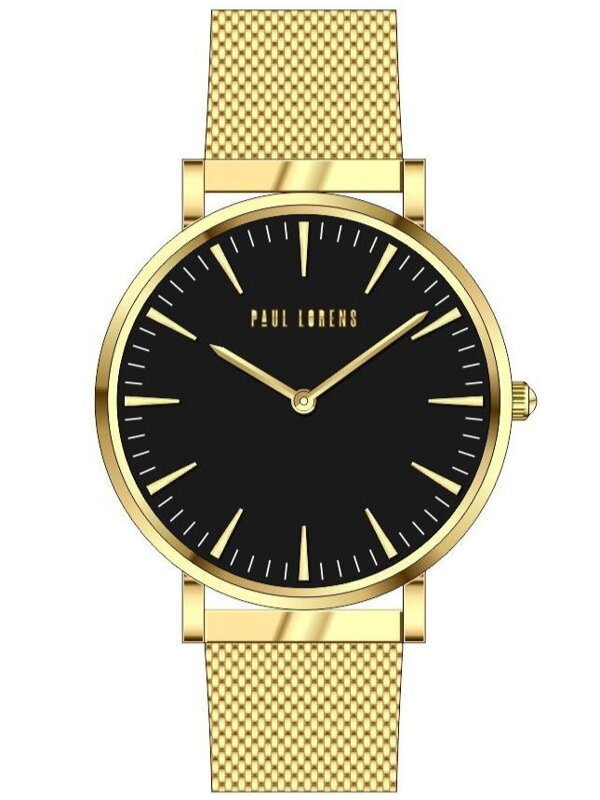 ZEGAREK DAMSKI PAUL LORENS -    PL20024B-1D1  (zg588e) + BOX