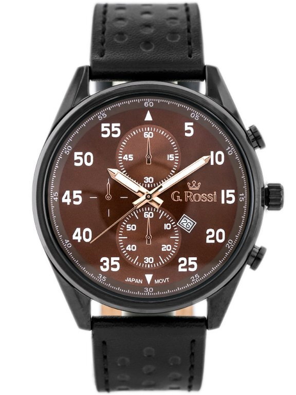 Hodinky G. ROSSI - 7116A (zg215d) + BOX