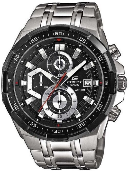 Pánske hodinky CASIO EDIFICE EFR-539D-1A – 10 ATM (zd114a) + BOX