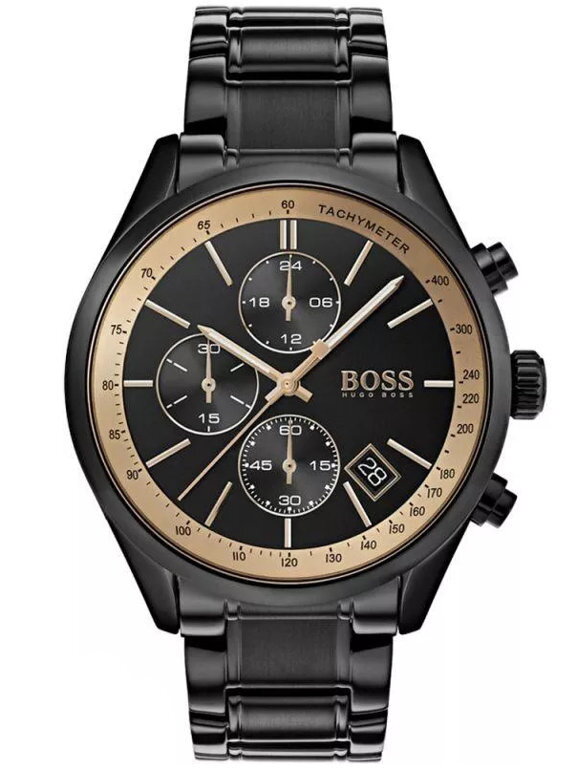 Pánske hodinky HUGO BOSS 1513578 - GRAND PRIX (zh022a)