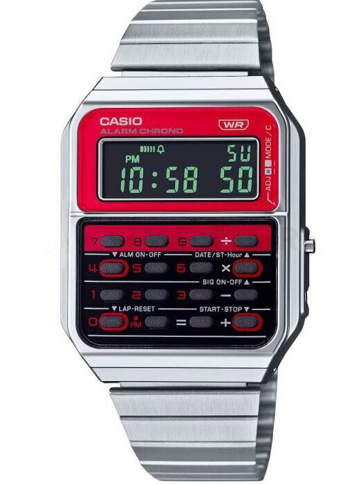 Pánske hodinky Casio CA-500WE-4BDF
