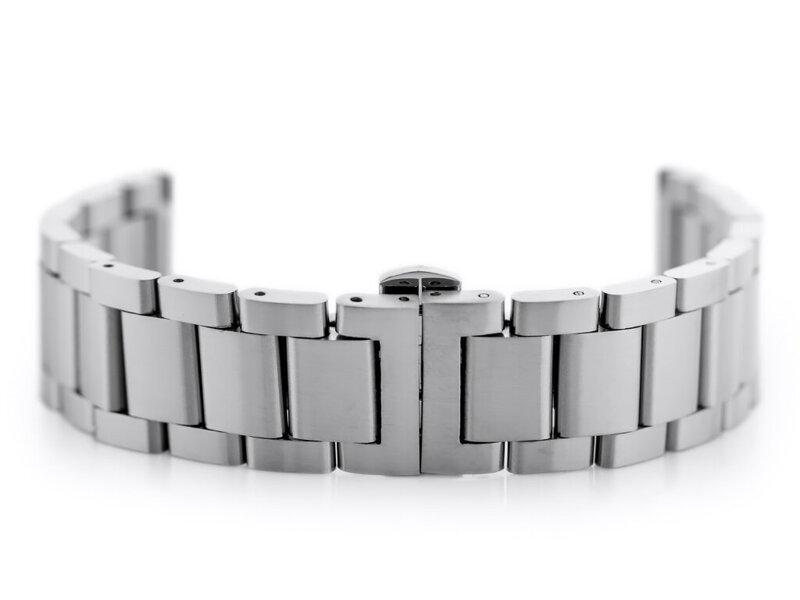 Náramok Pacific Model 7 - silver 20mm Náramok Pacific Model 7 - silver 20mm