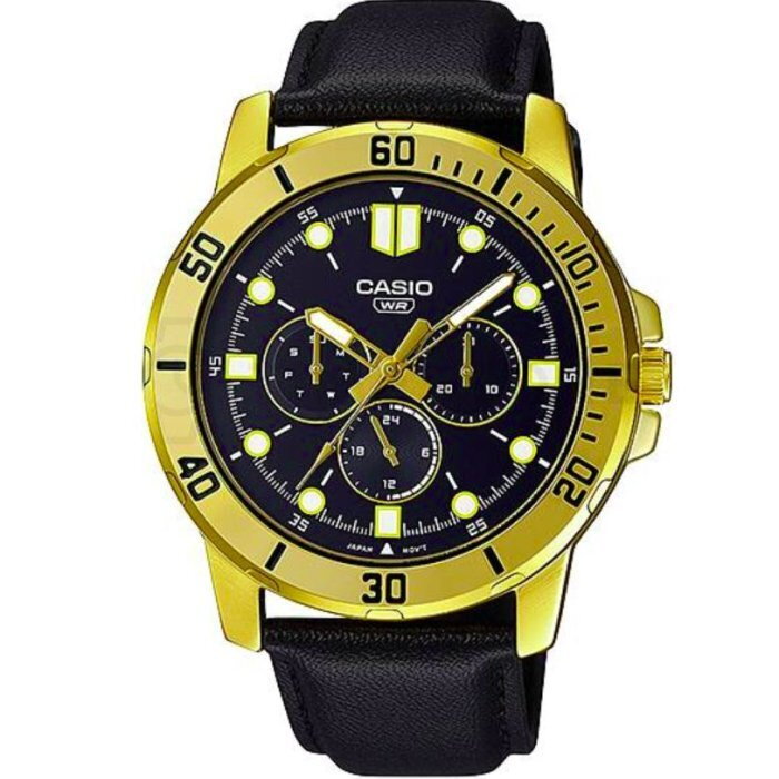 Pánske hodinky Casio MTP-VD300GL-1EUDF + BOX