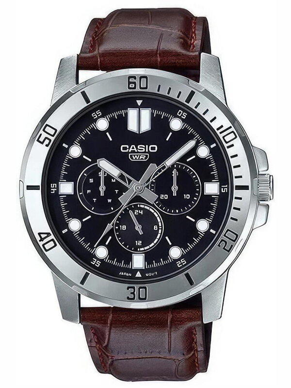 HODINKY PÁNSKE CASIO MTP-VD300L-1E + BOX