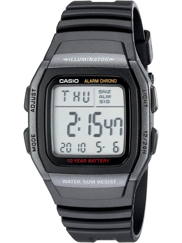 Hodinky pánske CASIO W-96H-1B + BOX