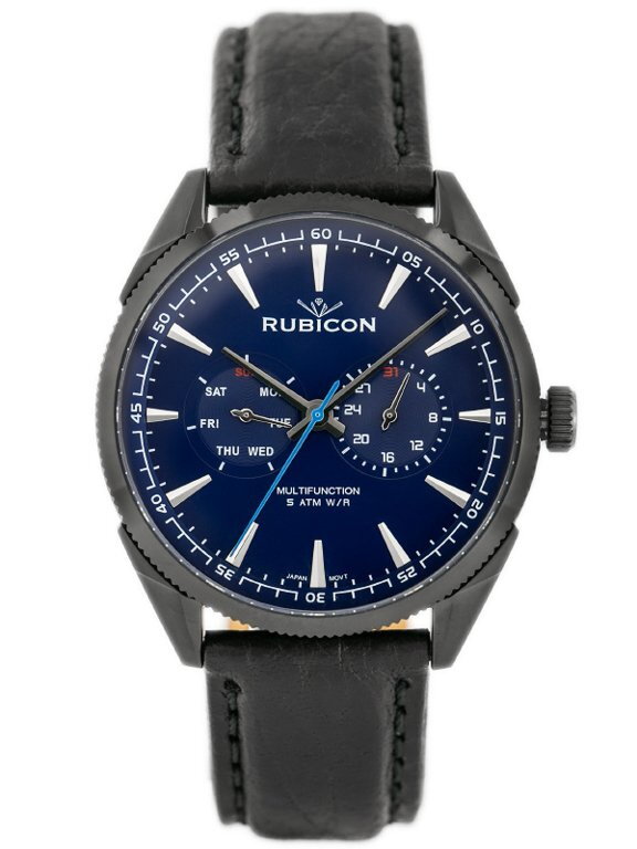 Hodinky pánske RUBICON RNCD69 - MULTIDATA (zr081b)
