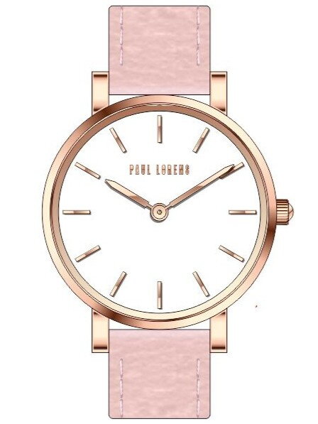 ZEGAREK DAMSKI PAUL LORENS -  PL20025A-3E3  (zg594c) + BOX