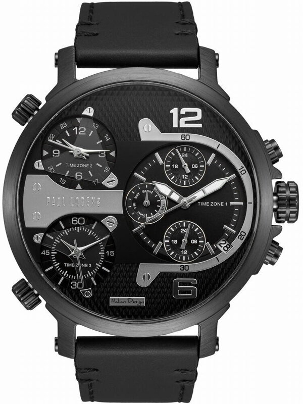 HODINKY PÁNSKE PAUL LORENS – PL11706A2-1A5 (zg369c) + BOX