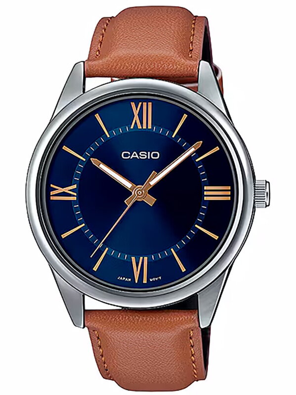 Hodinky pánske CASIO MTP-V005L-2B5 + BOX (zd225c)